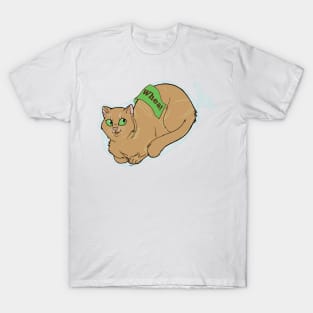 Catloaf: Wheat (Tan) T-Shirt